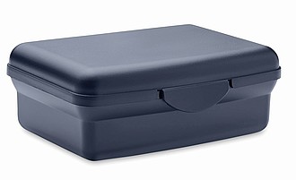 Plastový lunchbox, 800ml, tmavě modrý