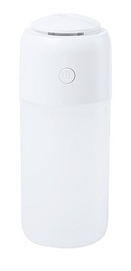 Plastový stolní zvlhčovač vzduchu s vícebarevným LED světlem - reklamní předměty