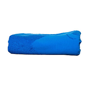 Plážová osuška OLIMA „ANCHOR” JACQUARD BEACH BATH TOWEL, 90 × 170 cm, královská modrá