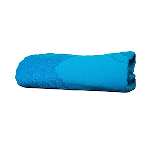 Plážová osuška OLIMA „ANCHOR” JACQUARD BEACH BATH TOWEL, 90 × 170 cm, tyrkysová