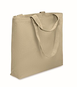 Plážová taška plátěná 320g, khaki