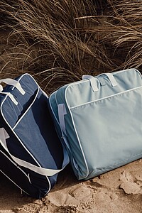 Plážové křeslo, světle modrá