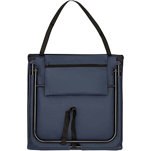 Plážové lehátko, modrá