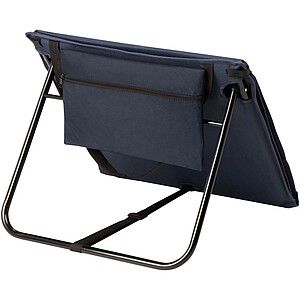 Plážové lehátko, modrá