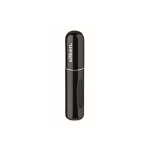 Plnitelná lahvička 5ml, sprej, černá