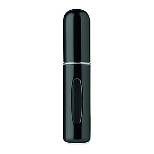 Plnitelná lahvička 5ml, sprej, černá