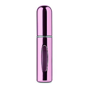Plnitelná lahvička 5ml, sprej, světle růžová