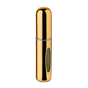 Plnitelná lahvička 5ml, sprej, zlatá