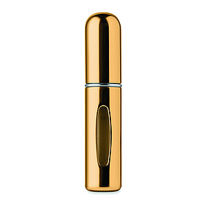 Plnitelná lahvička 5ml, sprej, zlatá