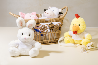 Plyšový králík z RPET