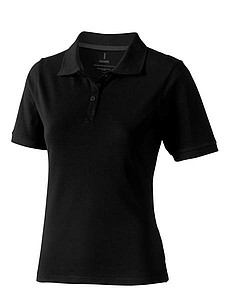 Polokošile ELEVATE CALGARY LADIES POLO, černá, XL
