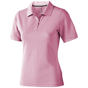 Polokošile ELEVATE CALGARY LADIES POLO, růžová, XL