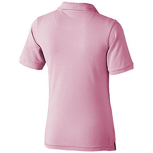 Polokošile ELEVATE CALGARY LADIES POLO, růžová, XL