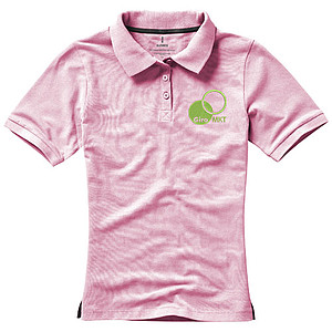 Polokošile ELEVATE CALGARY LADIES POLO, růžová, XL