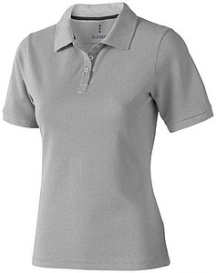 Polokošile ELEVATE CALGARY LADIES POLO, šedý melír, XL