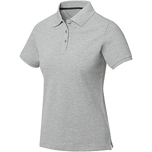 Polokošile ELEVATE CALGARY LADIES POLO, šedý melír, XS