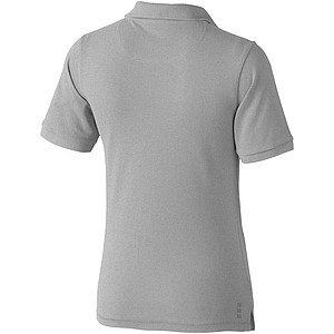 Polokošile ELEVATE CALGARY LADIES POLO, šedý melír, XS