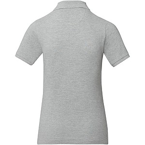 Polokošile ELEVATE CALGARY LADIES POLO, šedý melír, XS