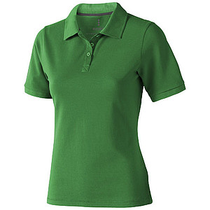 Polokošile ELEVATE CALGARY LADIES POLO, středně zelená, M