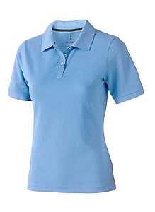 Polokošile ELEVATE CALGARY LADIES POLO, světle modrá, XL