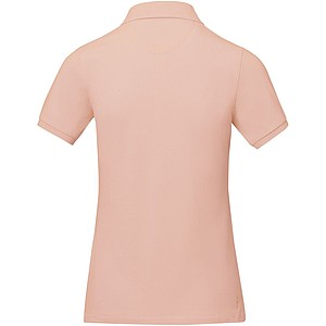 Polokošile ELEVATE CALGARY LADIES POLO, světle růžová, S
