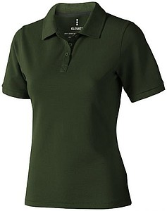 Polokošile ELEVATE CALGARY LADIES POLO, tm. vojenská zelená, XL