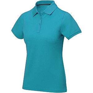Polokošile ELEVATE CALGARY LADIES POLO, tmavě tyrkysová, XS