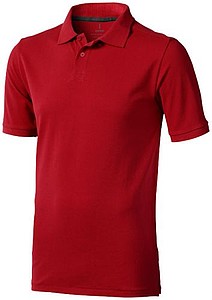 Polokošile ELEVATE CALGARY POLO, červená, XXL