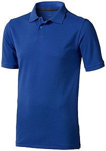 Polokošile ELEVATE CALGARY POLO, královská modrá, M
