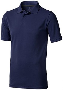 Polokošile ELEVATE CALGARY POLO námořní modrá L - reklamní polokošile