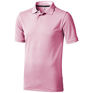 Polokošile ELEVATE CALGARY POLO, růžová, M