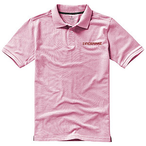 Polokošile ELEVATE CALGARY POLO, růžová, M