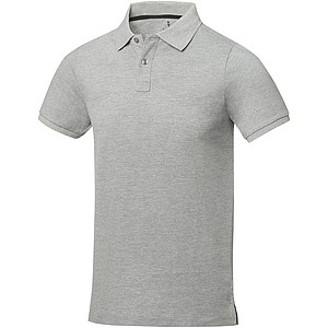 Polokošile ELEVATE CALGARY POLO, šedý melír, XS