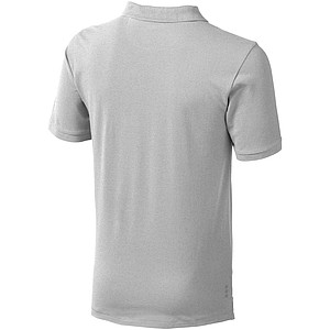 Polokošile ELEVATE CALGARY POLO, šedý melír, XS