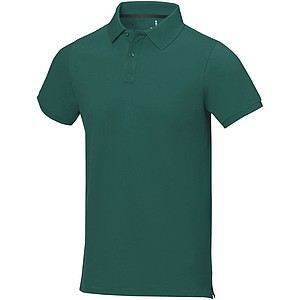 Polokošile ELEVATE CALGARY POLO, tmavě zelená, XS