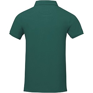 Polokošile ELEVATE CALGARY POLO, tmavě zelená, XS