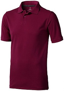 Polokošile ELEVATE CALGARY POLO, vínová, M
