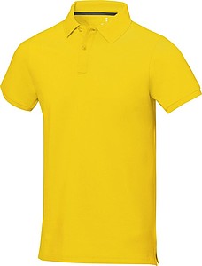Polokošile ELEVATE CALGARY POLO, žlutá, M