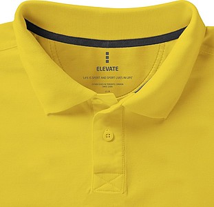 Polokošile ELEVATE CALGARY POLO, žlutá, M