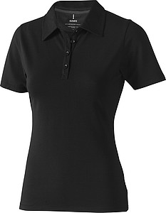 Polokošile ELEVATE MARKHAM LADIES POLO antracitová S