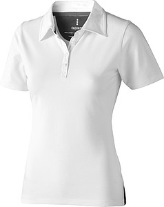 Polokošile ELEVATE MARKHAM LADIES POLO bílá M