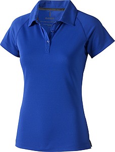 Polokošile ELEVATE OTTAWA COOL FIT LADIES POLO modrá XL - reklamní polokošile