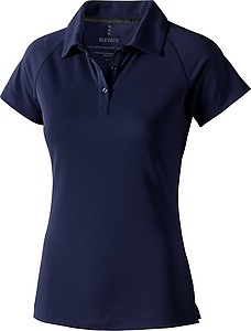 Polokošile ELEVATE OTTAWA COOL FIT LADIES POLO námořní modrá L