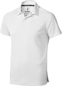 Polokošile ELEVATE OTTAWA COOL FIT POLO bílá L - reklamní polokošile