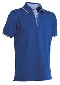 Polokošile PAYPER CAMBRIDGE královská modrá, bílá XXL