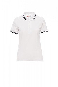 Polokošile PAYPER SKIPPER LADY bílá, námořní modrá, XS