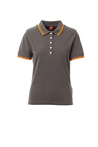 Polokošile PAYPER SKIPPER LADY tmavě šedá/oranžová XXL