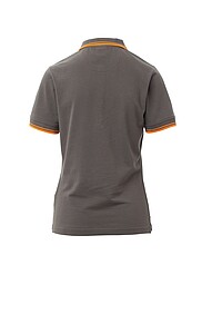 Polokošile PAYPER SKIPPER LADY tmavě šedá/oranžová XXL