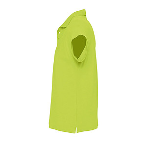 Polokošile pique SOLS SUMMER II, jasně zelená, M