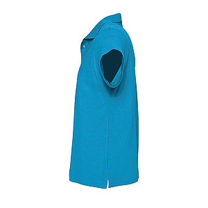 Polokošile pique SOLS SUMMER II, světle královská modrá, XXL